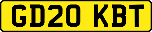 GD20KBT