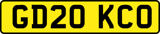 GD20KCO