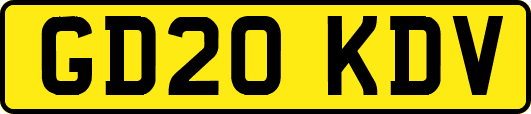 GD20KDV