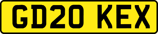 GD20KEX