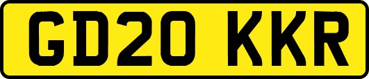 GD20KKR