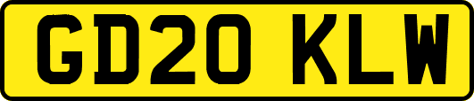 GD20KLW