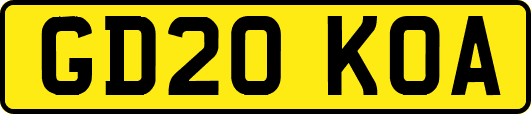 GD20KOA