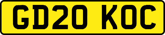 GD20KOC