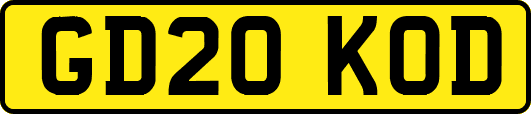 GD20KOD