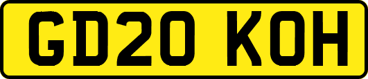 GD20KOH