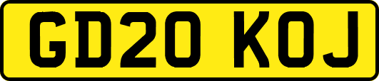 GD20KOJ