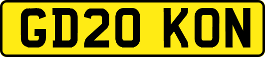 GD20KON
