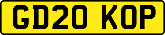 GD20KOP