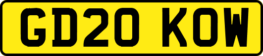 GD20KOW