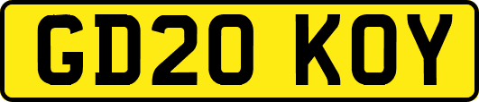GD20KOY