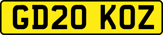 GD20KOZ