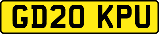 GD20KPU