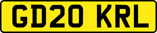 GD20KRL