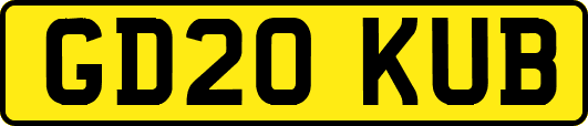 GD20KUB