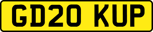 GD20KUP