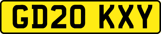GD20KXY
