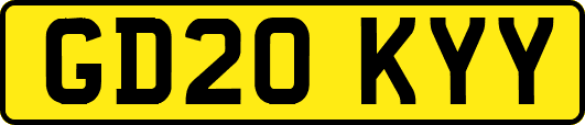 GD20KYY