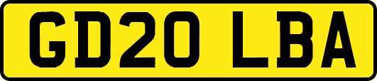 GD20LBA
