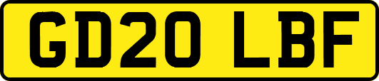 GD20LBF