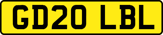 GD20LBL