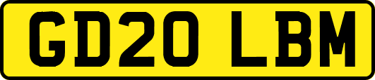 GD20LBM