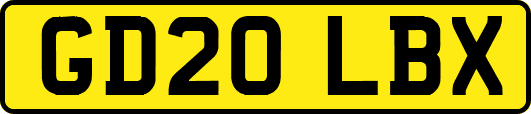 GD20LBX