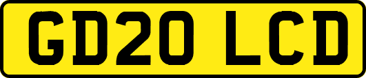 GD20LCD