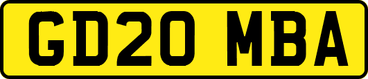 GD20MBA