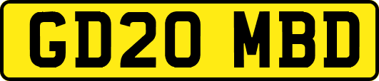 GD20MBD