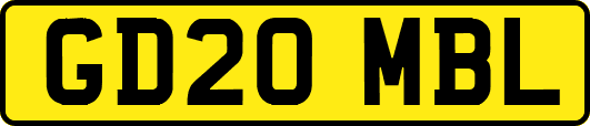 GD20MBL