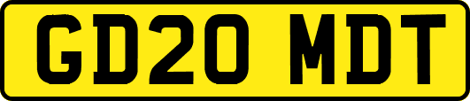 GD20MDT