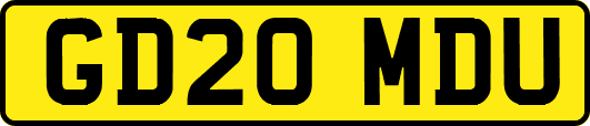 GD20MDU