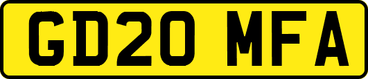 GD20MFA