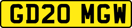 GD20MGW