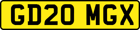 GD20MGX