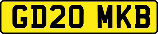 GD20MKB