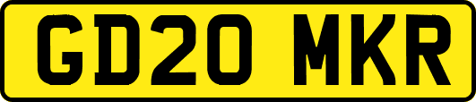 GD20MKR