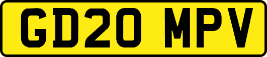 GD20MPV