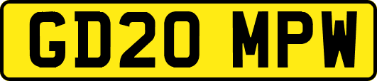 GD20MPW