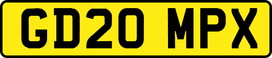 GD20MPX