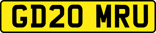 GD20MRU