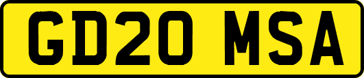 GD20MSA