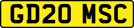 GD20MSC