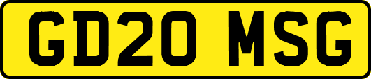 GD20MSG