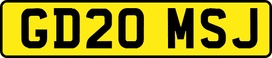 GD20MSJ