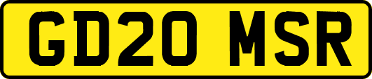 GD20MSR