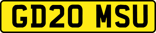 GD20MSU