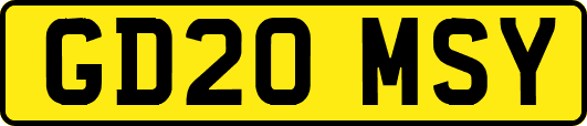 GD20MSY