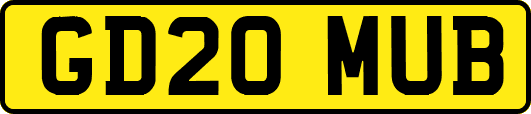 GD20MUB